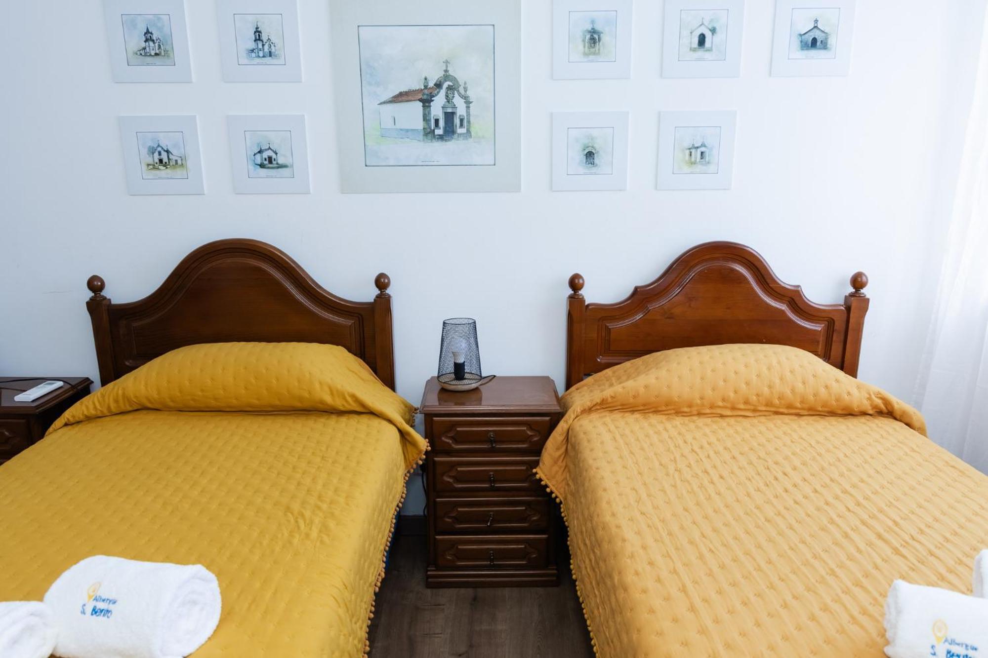 Albergue De Sao Bento Caminha Buitenkant foto