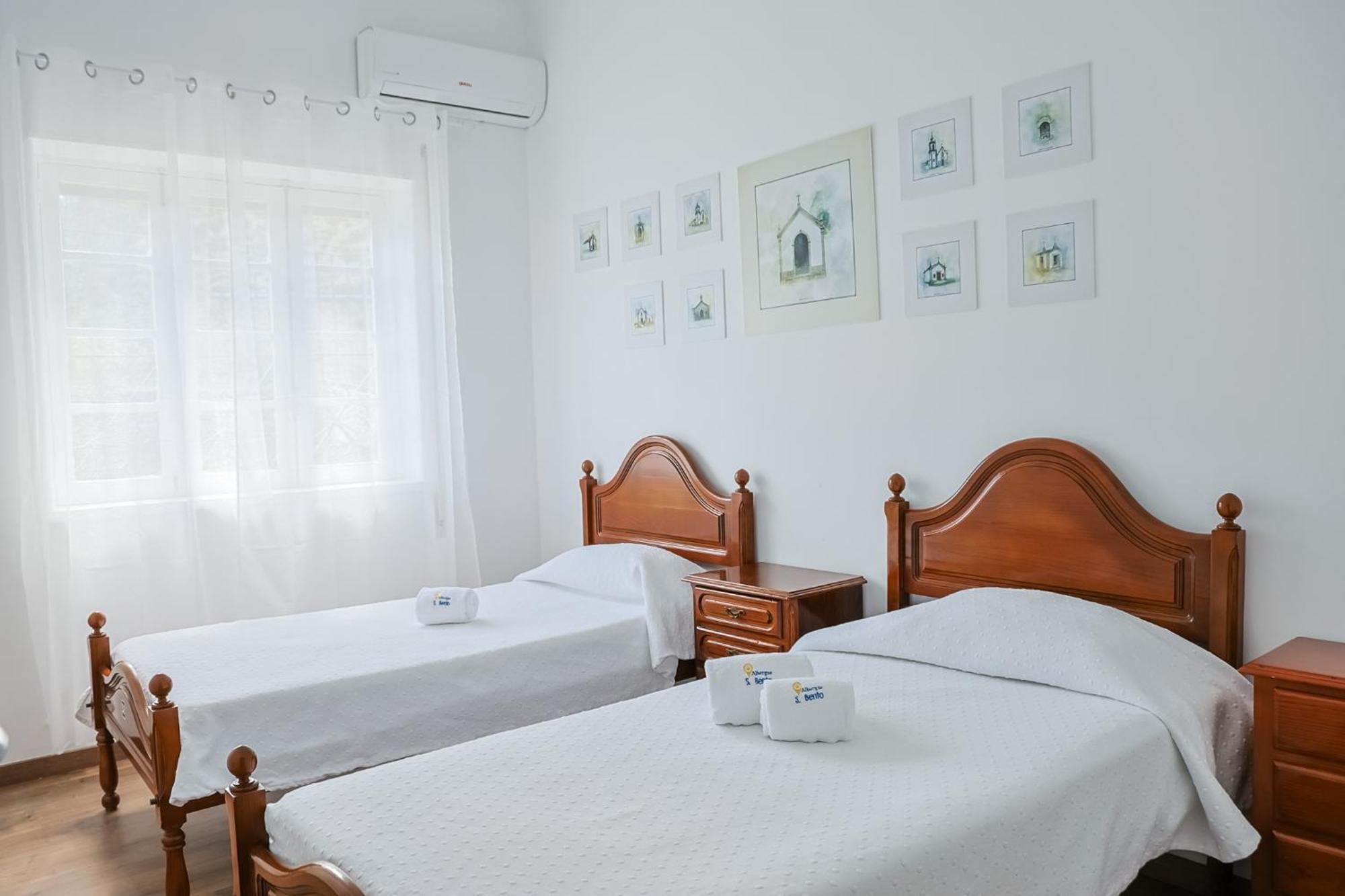 Albergue De Sao Bento Caminha Buitenkant foto